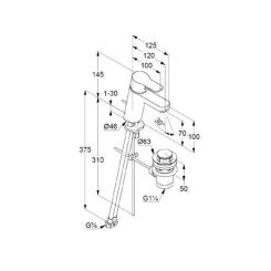Смеситель KLUDI PureampEasy Фото 2
