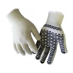 Защитные перчатки Werk ХБ натур., Черная "волна" WE2103H Фото