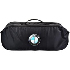Сумка-органайзер Poputchik в багажник BMW чорна Фото 4