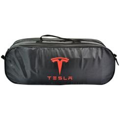 Сумка-органайзер Poputchik в багажник Tesla чорна Фото 1