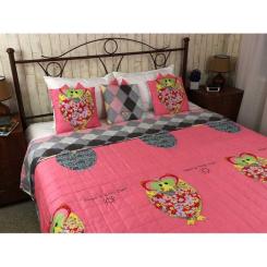 Покрывало Руно Двустороннее Оwl 212х240 см Фото