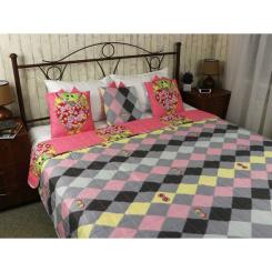 Покрывало Руно Двустороннее Оwl 212х240 см Фото 3