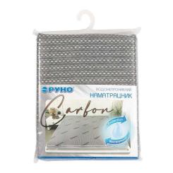 Наматрасник Руно Водонепроницаемый на резинке Carbon 180х200 см Фото 7