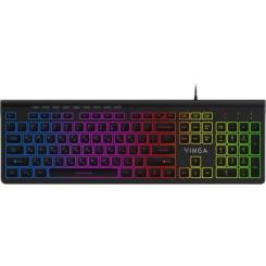 Клавиатура Vinga KB-460 Black Фото