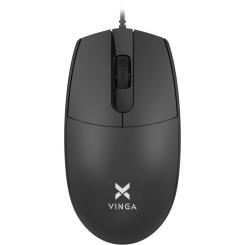 Мышка Vinga MS-110 Black Фото 1