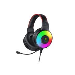 Наушники Vinga HSCU-100 Gaming LED Black Фото 1