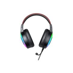 Наушники Vinga HSCU-100 Gaming LED Black Фото 2