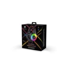 Наушники Vinga HSCU-100 Gaming LED Black Фото 3