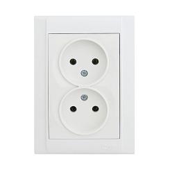 Розетка MAKEL Defne Біла Фото