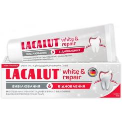 Зубная паста Lacalut white and repair 75 мл Фото