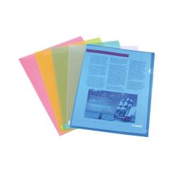 Папка – уголок Axent желтая Фото 1