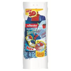 Насадка сменная для швабры Vileda Super Mocio 3Action Velour Фото 2