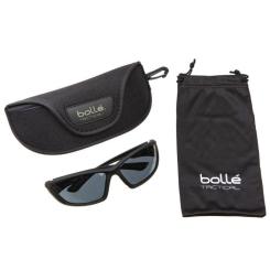 Тактические очки Bolle SWAT с дымчатыми линзами Фото 2