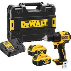 Шуруповерт DeWALT DCD708P2T Фото