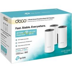 Точка доступа Wi-Fi TP-Link DECO-P9-3-PACK Фото 1