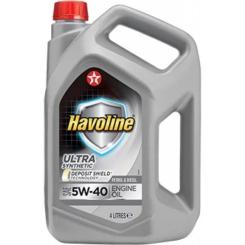 Моторное масло Texaco Havoline Ultra 5w40 4л Фото