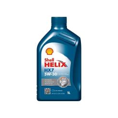Моторное масло Shell Helix HX7 5W30 1л Фото