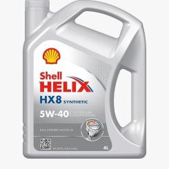 Моторное масло Shell Helix HX8 5W40 4л Фото