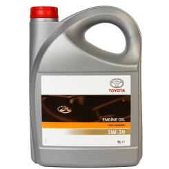 Моторное масло Toyota Motor 5W30 FE, 5л Фото