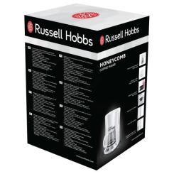 Капельная кофеварка Russell Hobbs Hobbs 27010-56 Honeycomb White Фото 9