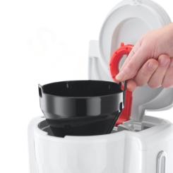 Капельная кофеварка Russell Hobbs Hobbs 27010-56 Honeycomb White Фото 1