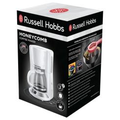 Капельная кофеварка Russell Hobbs Hobbs 27010-56 Honeycomb White Фото 8