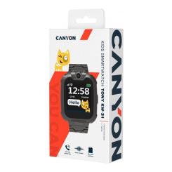Смарт-часы Canyon CNE-KW31BB Kids smartwatch Tony, Black Фото 5