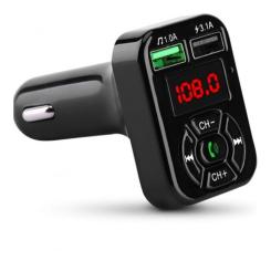 FM модулятор Havit HV-FM807BT Black Фото