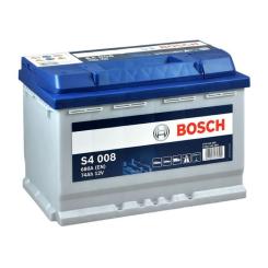 Аккумулятор автомобильный Bosch 74А Фото 3