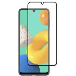 Стекло защитное BeCover Samsung Galaxy M32 SM-M325 Black Фото 1