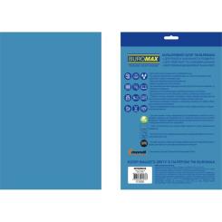 Бумага Buromax А4, 80g, INTENSIVE blue, 20sh, EUROMAX Фото 1