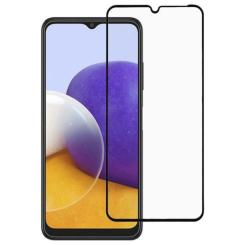 Стекло защитное BeCover Samsung Galaxy A22 SM-A225 Black Фото 1