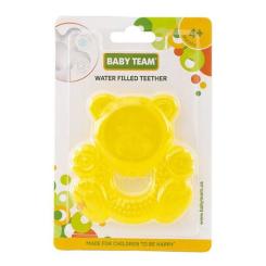 Прорезыватель Baby Team з водою Ведмежатко Фото 1