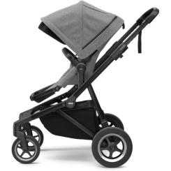 Коляска Thule Sleek Black/Grey Melange Фото 1