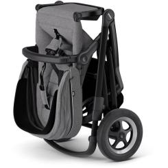 Коляска Thule Sleek Black/Grey Melange Фото 3