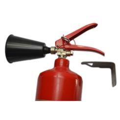 Огнетушитель Рубеж углекислотный ВВК-1,4 Фото 1