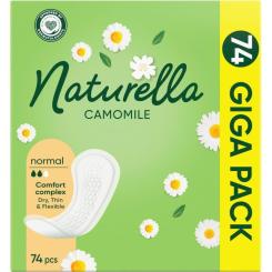 Ежедневные прокладки Naturella Camomile Normal 74 шт. Фото 1