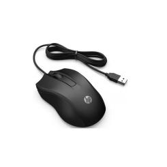 Мышка HP 100 USB Black Фото 1