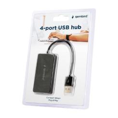 Концентратор Gembird USB 2.0 х 4 Фото 1