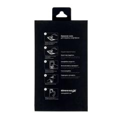 Стекло защитное Grand-X Apple iPhone 12 mini black Фото 1