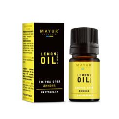 Эфирное масло Mayur Лимона 5 мл Фото