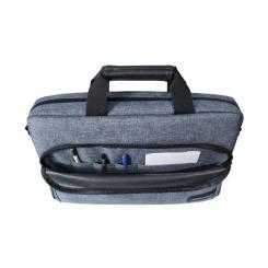 Сумка для ноутбука Grand-X 14-15'' SB-149 soft pocket Grey-Blue Фото 2
