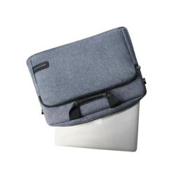 Сумка для ноутбука Grand-X 14-15'' SB-149 soft pocket Grey-Blue Фото 3