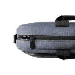 Сумка для ноутбука Grand-X 14-15'' SB-149 soft pocket Grey-Blue Фото 4