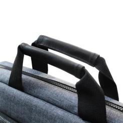 Сумка для ноутбука Grand-X 14-15'' SB-149 soft pocket Grey-Blue Фото 5