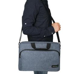 Сумка для ноутбука Grand-X 14-15'' SB-149 soft pocket Grey-Blue Фото 8