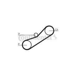 Ремень ГРМ CONTITECH CT1042 Фото 1