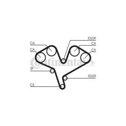Ремень ГРМ CONTITECH CT990 Фото 1