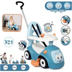 Чудомобиль Smoby Маестро 3 в 1, блакитний Фото 5