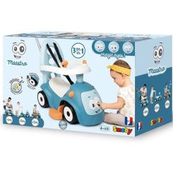 Чудомобиль Smoby Маестро 3 в 1, блакитний Фото 6